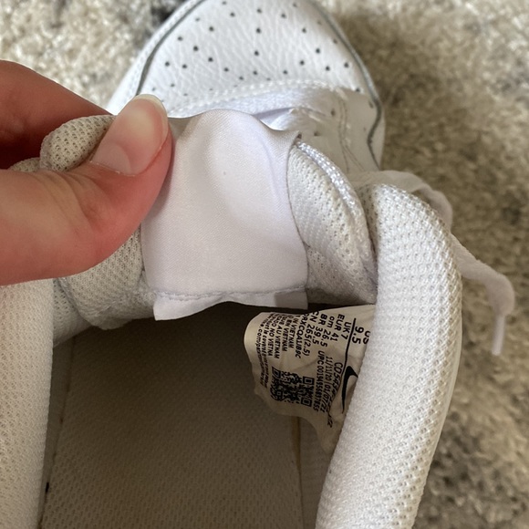 Womens Nike Court Vision Low Women’s Shoes - Picture 15 of 16